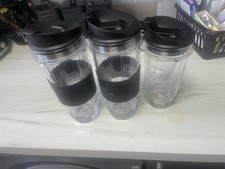 Nutri Ninja Cups X3