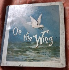 Antique hard cover book On the