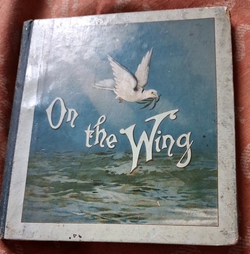 Antique hard cover book - on, the