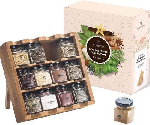 Spice rack herbs and - spice,