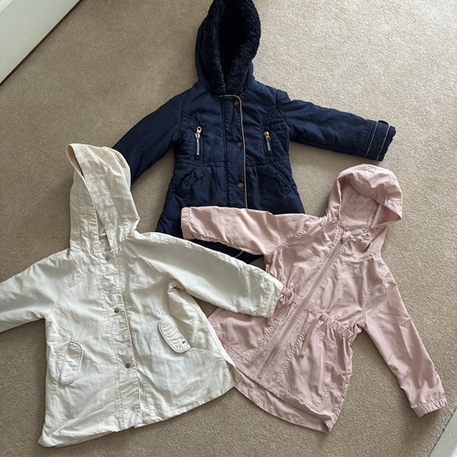 Girls coat bundle years - coat,