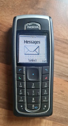 Nokia 6230 black - nokia,