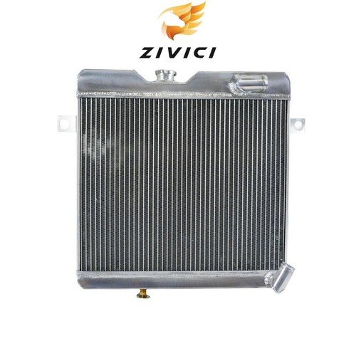 Row aluminum cooling - aluminum,