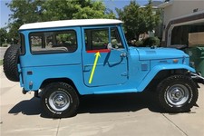 TOYOTA LAND CRUISER FJ40 BJ40