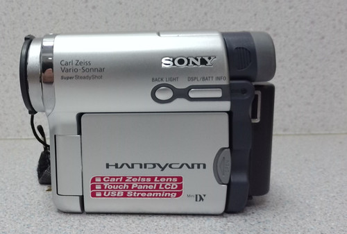 Sony handycam dcr hc14e - sony, dcr-hc14e