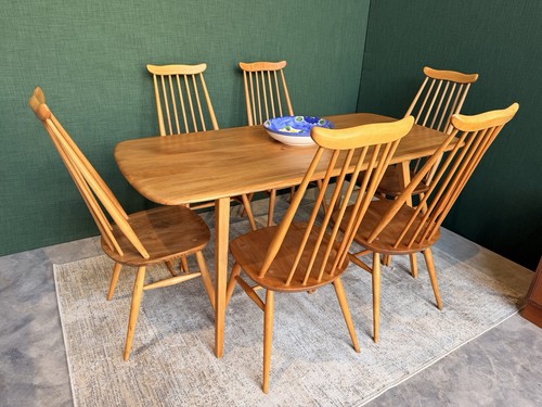 Ercol 382 dining table set - 382,