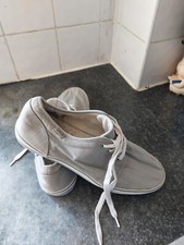 Grey Duffer Sneakers. Size 10