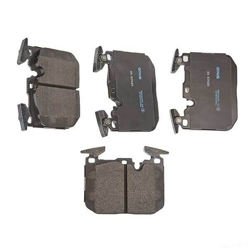 Pagid front brake pads - oe,