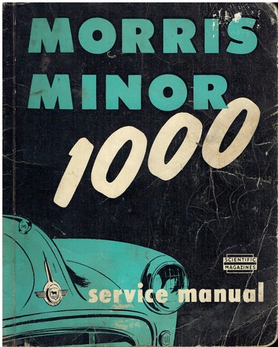 Morris minor 1000 2 - morris,