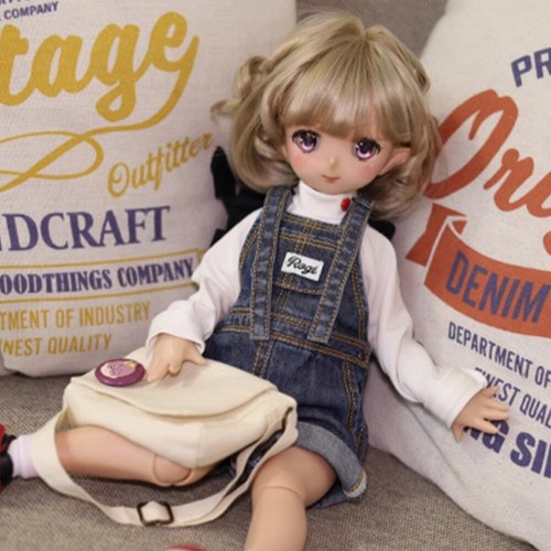 Bjd doll jointed with - 1/4,