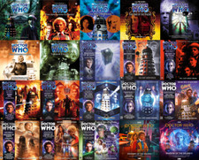 Doctor Who Big Finish Main Range Titles Variation Listing 250+ CDs Choose Items