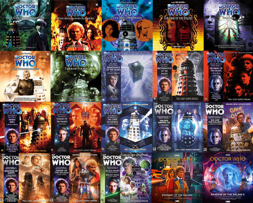Doctor who big finish - big,