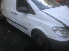 MERCEDES VITO 109 CDi VAN DAMAGED SPARES REPAIR 2010 10  UNRECORDED