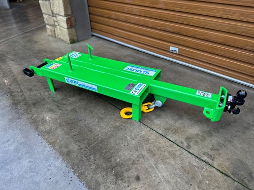 Double jib fork hitch - double,