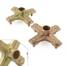 2 Rear Axle Wheel Hubs for
