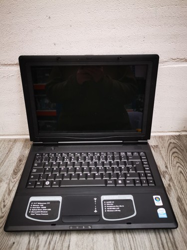 Faulty system 1201 laptop - e-system,