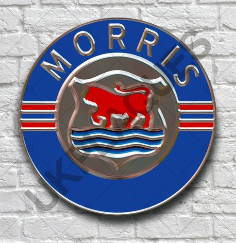 Morris motors 2ft garage - morris, wall