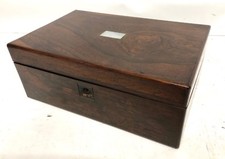 Antique rosewood mother of - &,