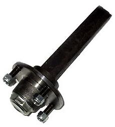 Trailer stub axle 300mm - 60, &