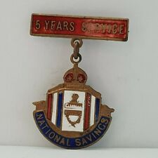 National saving 5 years