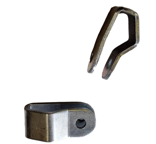 Lambretta front damper top - front,