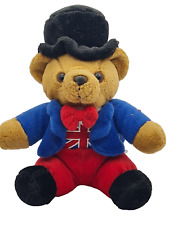 KEEL TOYS LONDON BEANIE TEDDY
