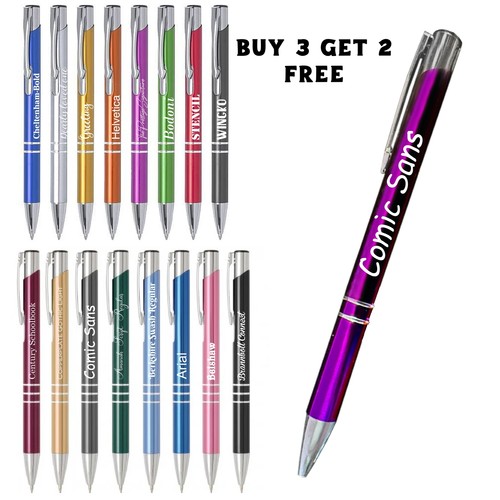 Personalised pen with your - personalised,