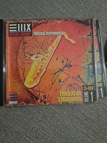 Emu sound central volume - sound, 1