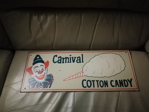 Rare vtg clown - vtg, cotton