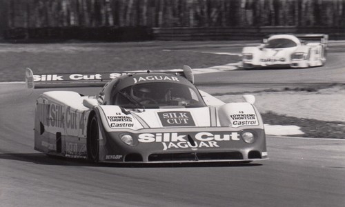 Silk cut jaguar - jaguar, monza