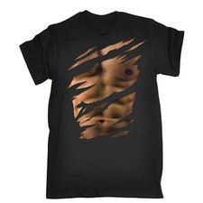 Ripped Six Pack T-SHIRT