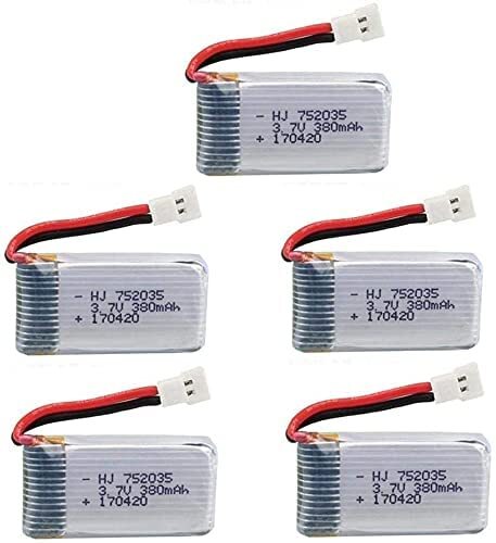 Set lipo batteries 3 7v - of, 5