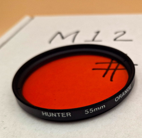 Hunter 55mm orange filter - hunter,