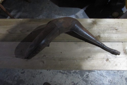 Yamaha honda 250 - 250, exhaust