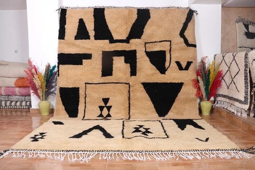 Moroccan handmade rug - moroccan, rug,