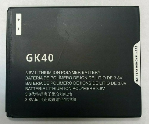 Gk40 moto play - play, xt1601
