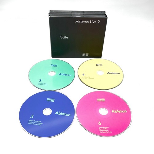 Ableton live suite no - 9,