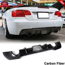 Carbon Fiber Rear Bumper