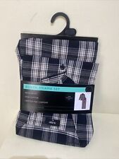 Woven Men's Pyjama Set 100%