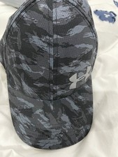 Under Armour Camo Baseball Cap size XL newno tags