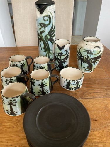 Celtic coffee set - celtic, ,newlyn