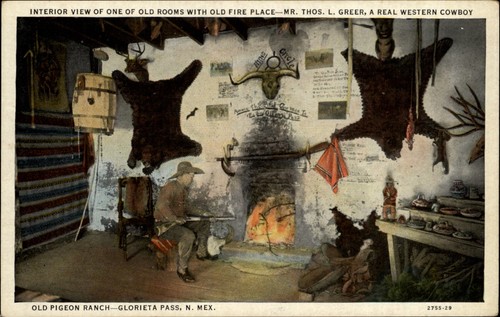 Old pigeon ranch glorieta pass - old,