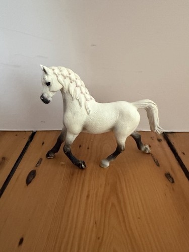 Retired schleich white arabian - retired,
