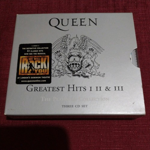 Queen greatest hits - queen:, i