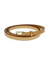 GUCCI Ladies GG Leather Belt