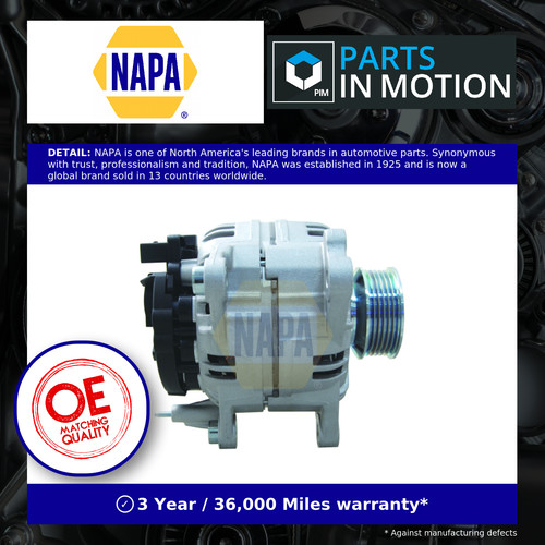 Alternator fits mk2 2 - alternator, vw