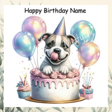 Personalised STAFFY Greeting