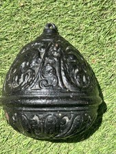 Victorian Greenhouse Flue Diverter – Cast Iron Smoke Hood c1880 