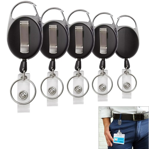 Retractable card badge - 5x, id