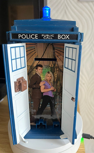 Who tardis money - dr,